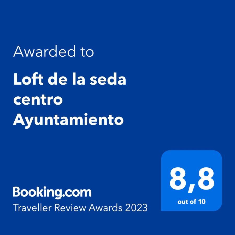 Apartament Loft De La Seda Centro Ayuntamiento Grenada Zewnętrze zdjęcie